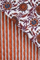 Stepper katoen - Flowers & Stripes