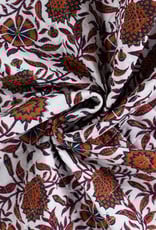 Stepper katoen - Flowers & Stripes