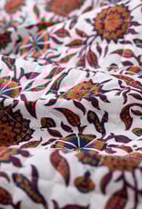 Stepper katoen - Flowers & Stripes