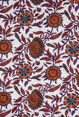 Stepper katoen - Flowers & Stripes