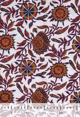 Stepper katoen - Flowers & Stripes