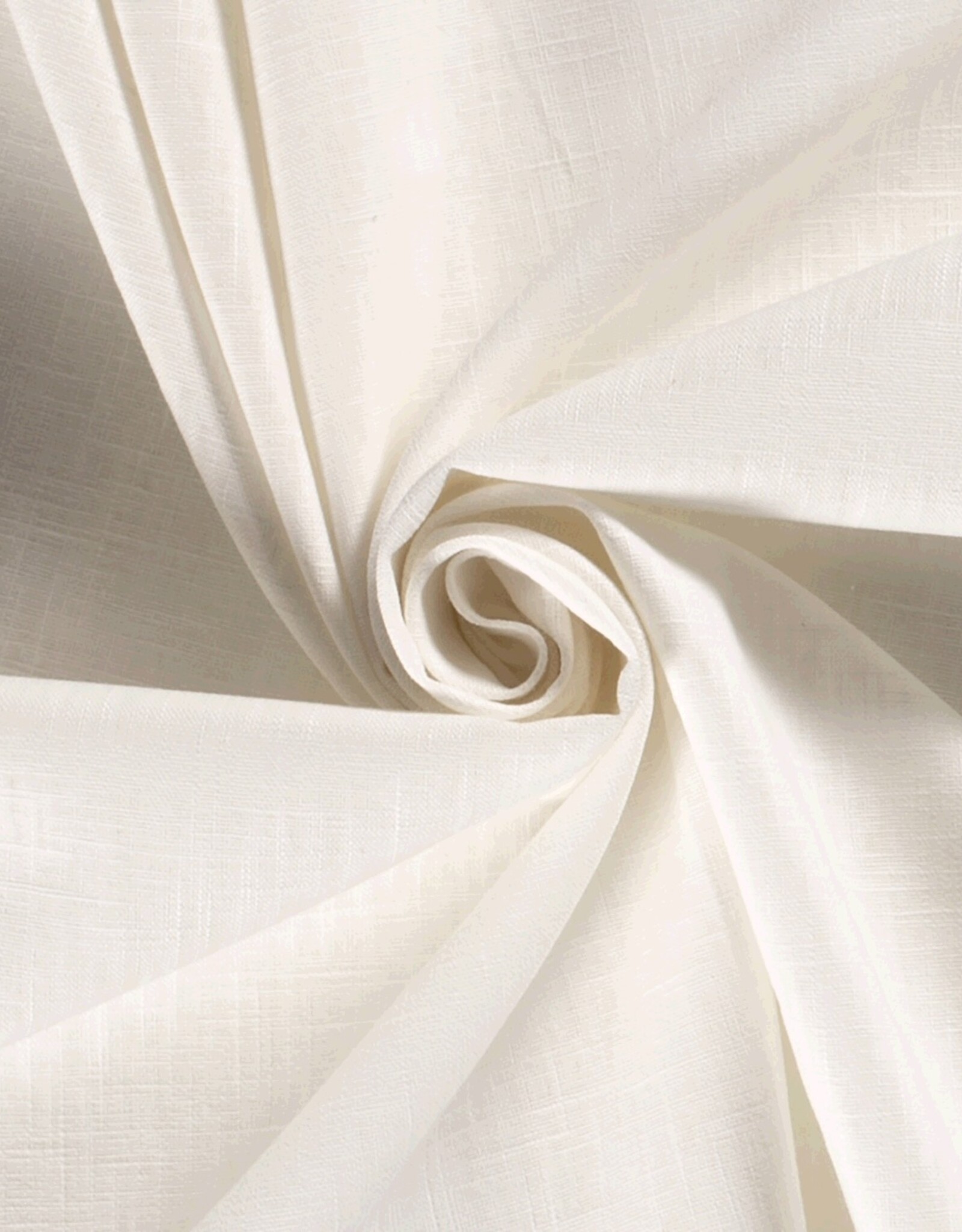 Linnen Katoen - Off White