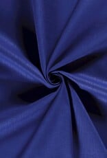 Linnen Katoen - Kobalt blauw