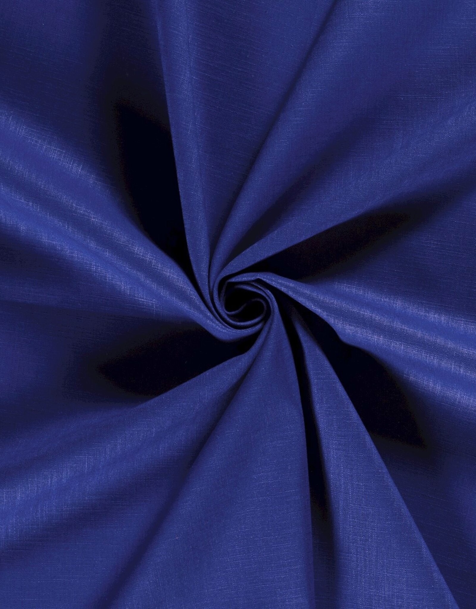Linnen Katoen - Kobalt blauw