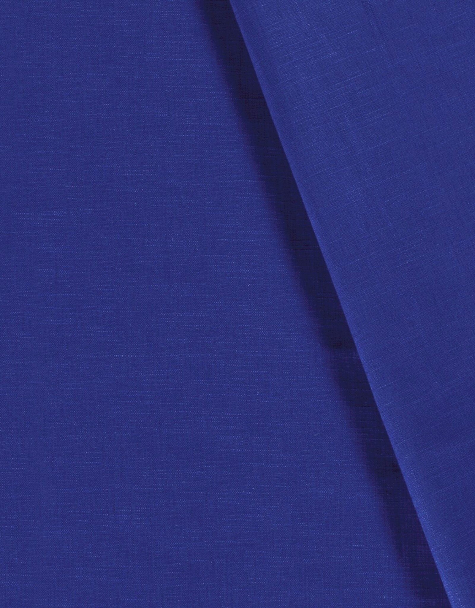 Linnen Katoen - Kobalt blauw