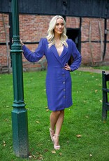 Linnen Katoen - Kobalt blauw