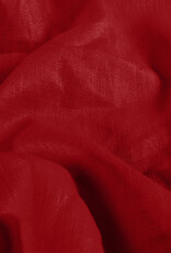 Linnen Katoen - Rood