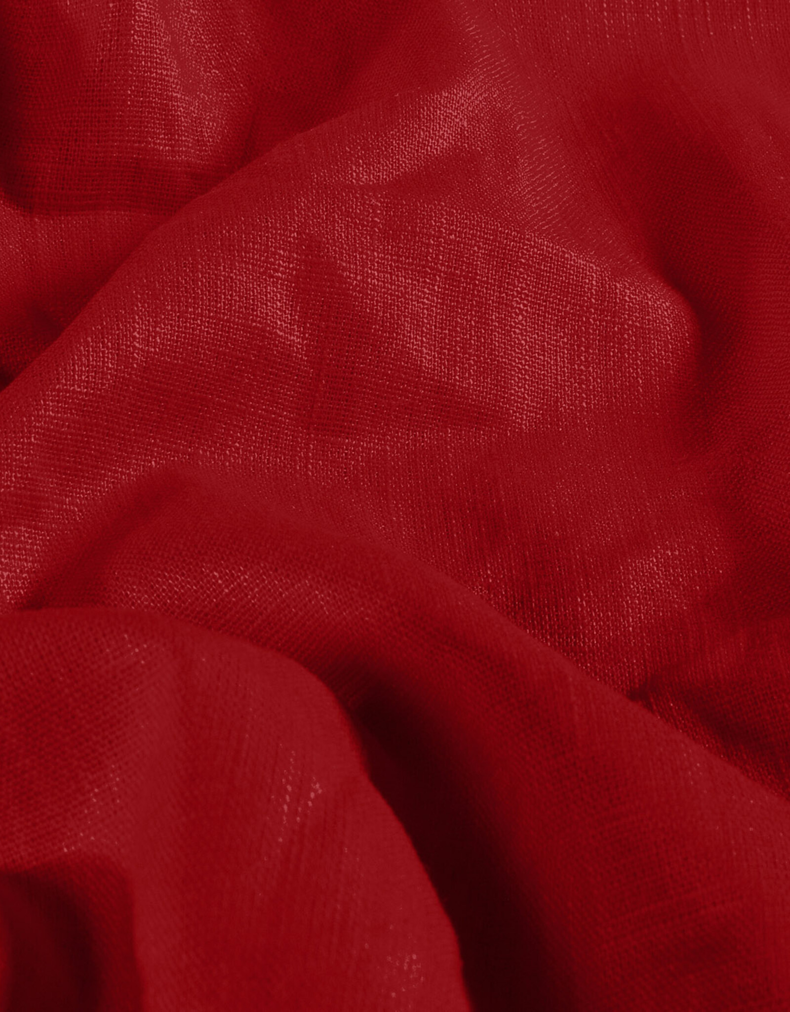 Linnen Katoen - Rood