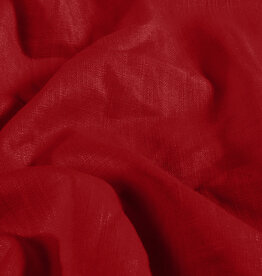 Linnen Katoen - Rood