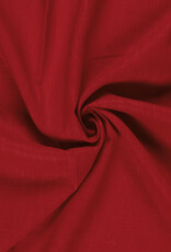 Linnen Katoen - Rood
