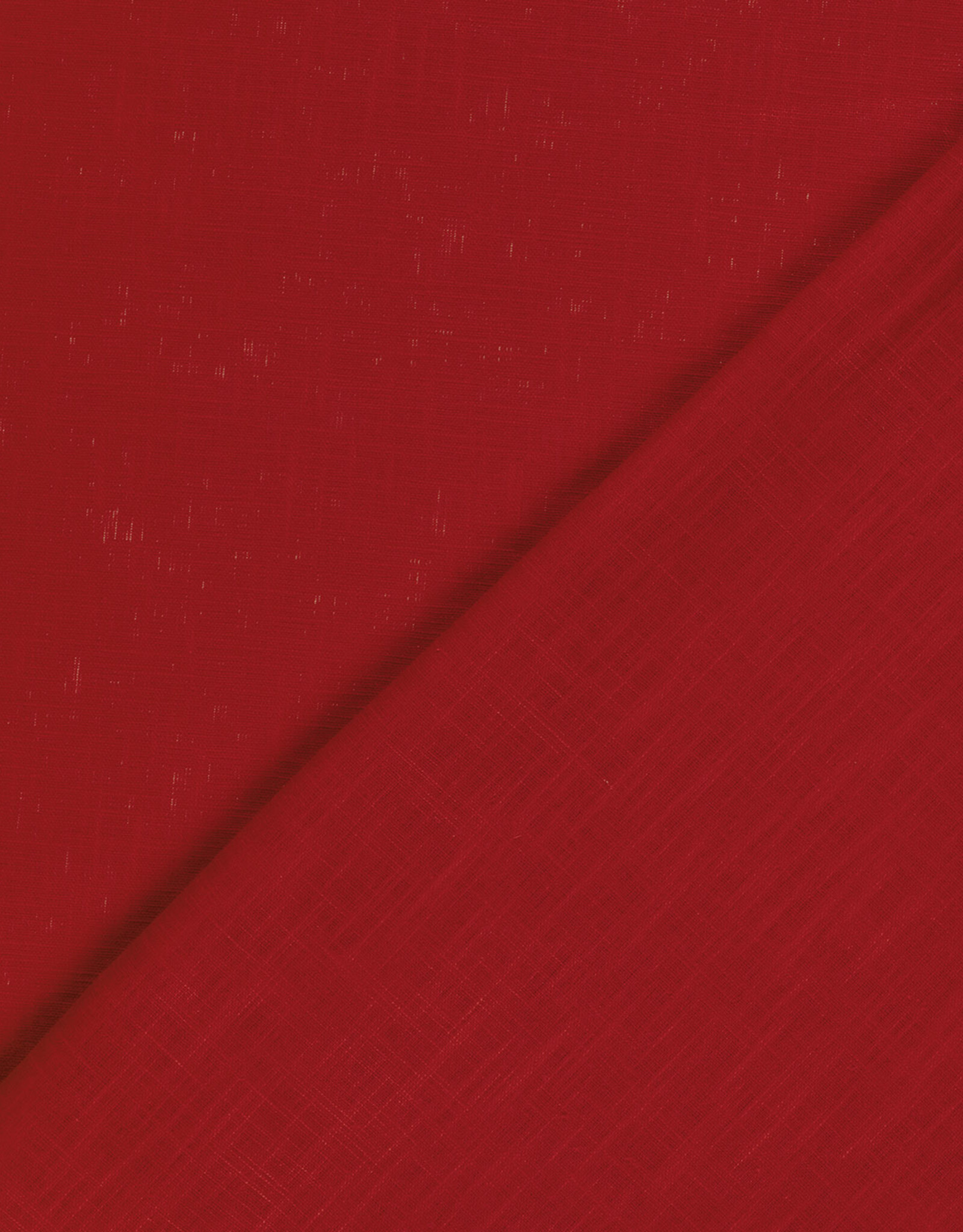 Linnen Katoen - Rood