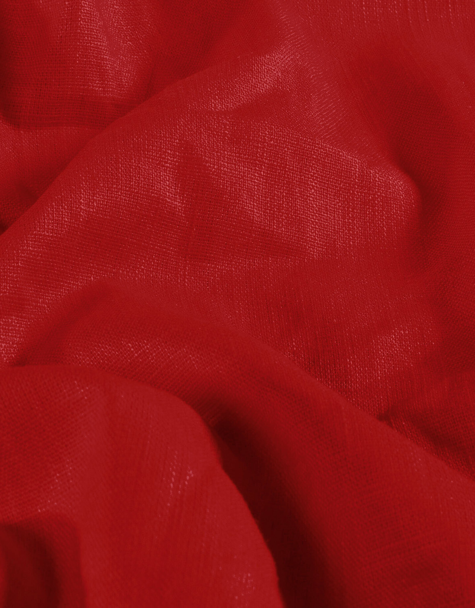 Linnen Katoen - Rood