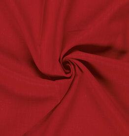 Linnen Katoen - Rood