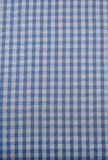 Seersucker - Vichy - Blauw