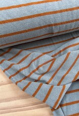 Spons met streep - Blauw - Roest