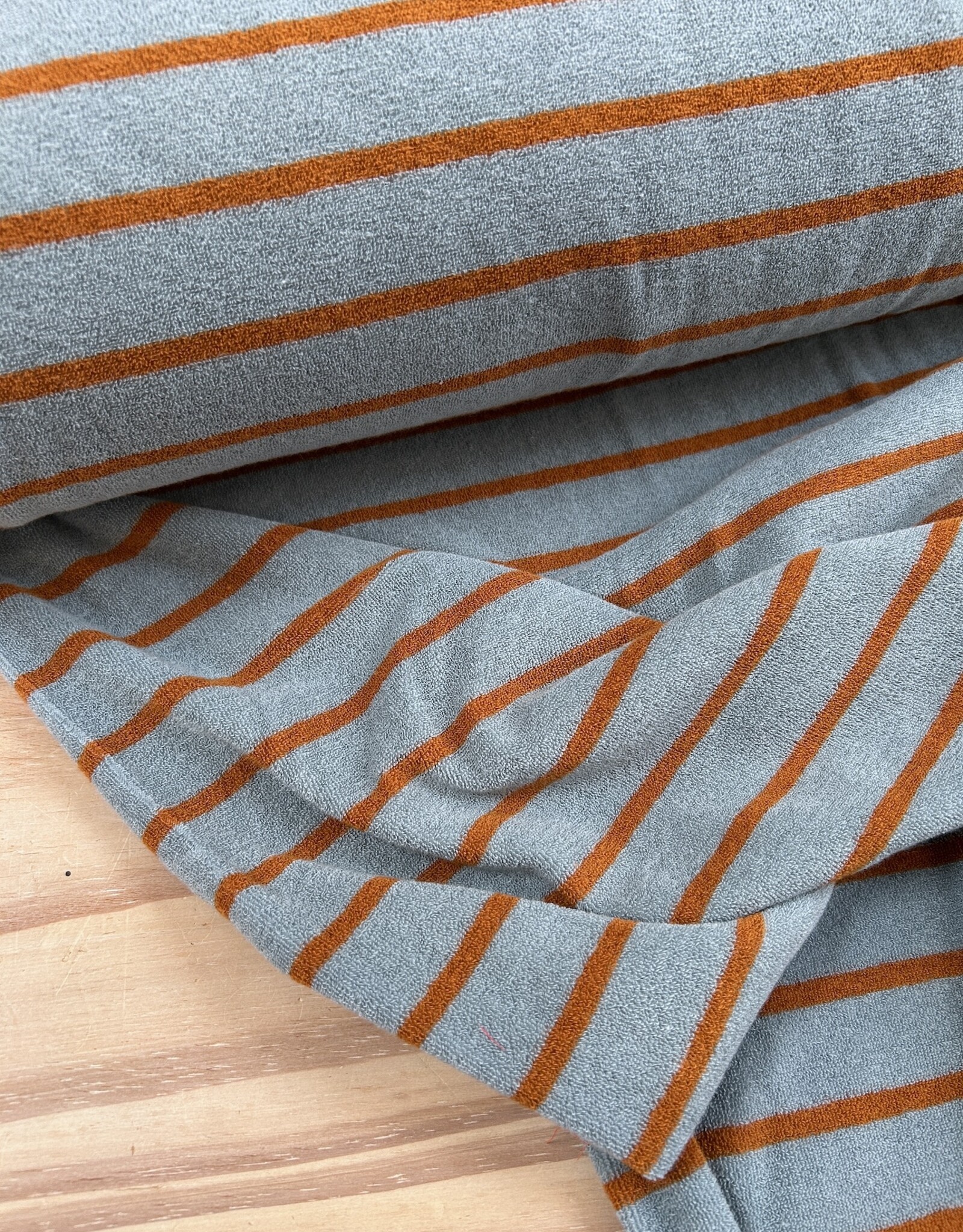 Spons met streep - Blauw - Roest