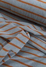 Spons met streep - Blauw - Roest