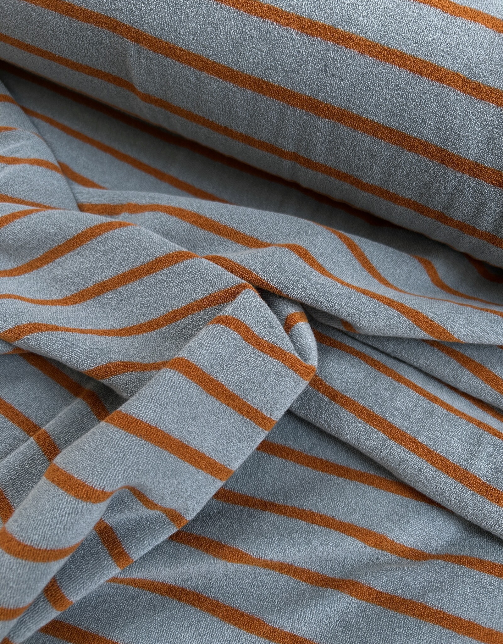 Spons met streep - Blauw - Roest