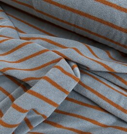 Spons met streep - Blauw - Roest