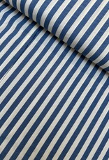Seersucker - Streep Blue