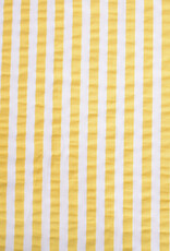 Seersucker - Streep Yellow