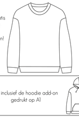 Bel'etoile Patroon Sem - Sweater en Hoodie