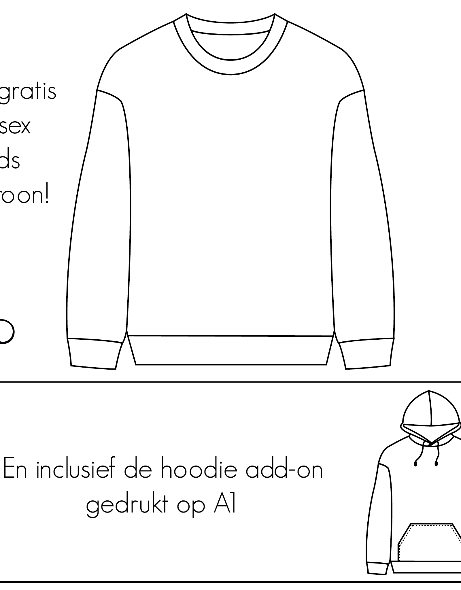 Bel'etoile Patroon Sem - Sweater en Hoodie