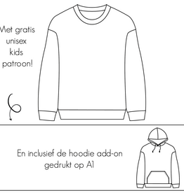 Bel'etoile Patroon Sem - Sweater en Hoodie