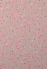 Voile katoen - Flowerfield - Rose