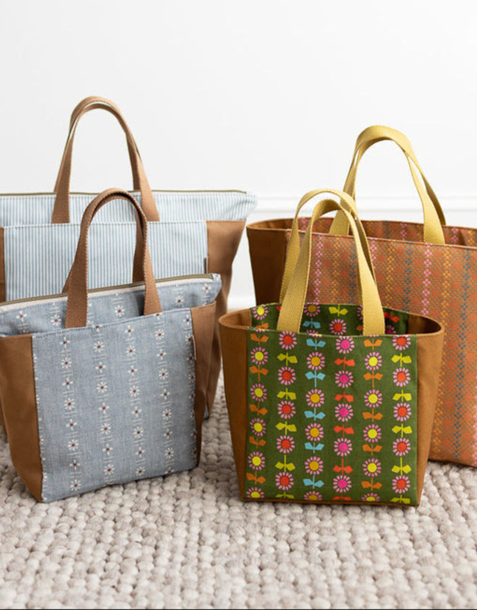 Noodlehead Patroon - Fieldstone Tote