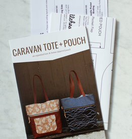 Noodlehead Patroon - Caravan Tote en Pouch