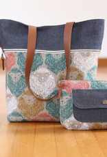 Noodlehead Patroon - Caravan Tote en Pouch