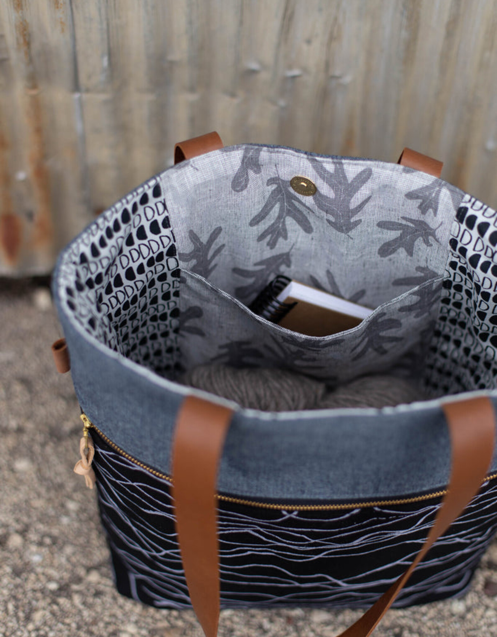 Noodlehead Patroon - Caravan Tote en Pouch