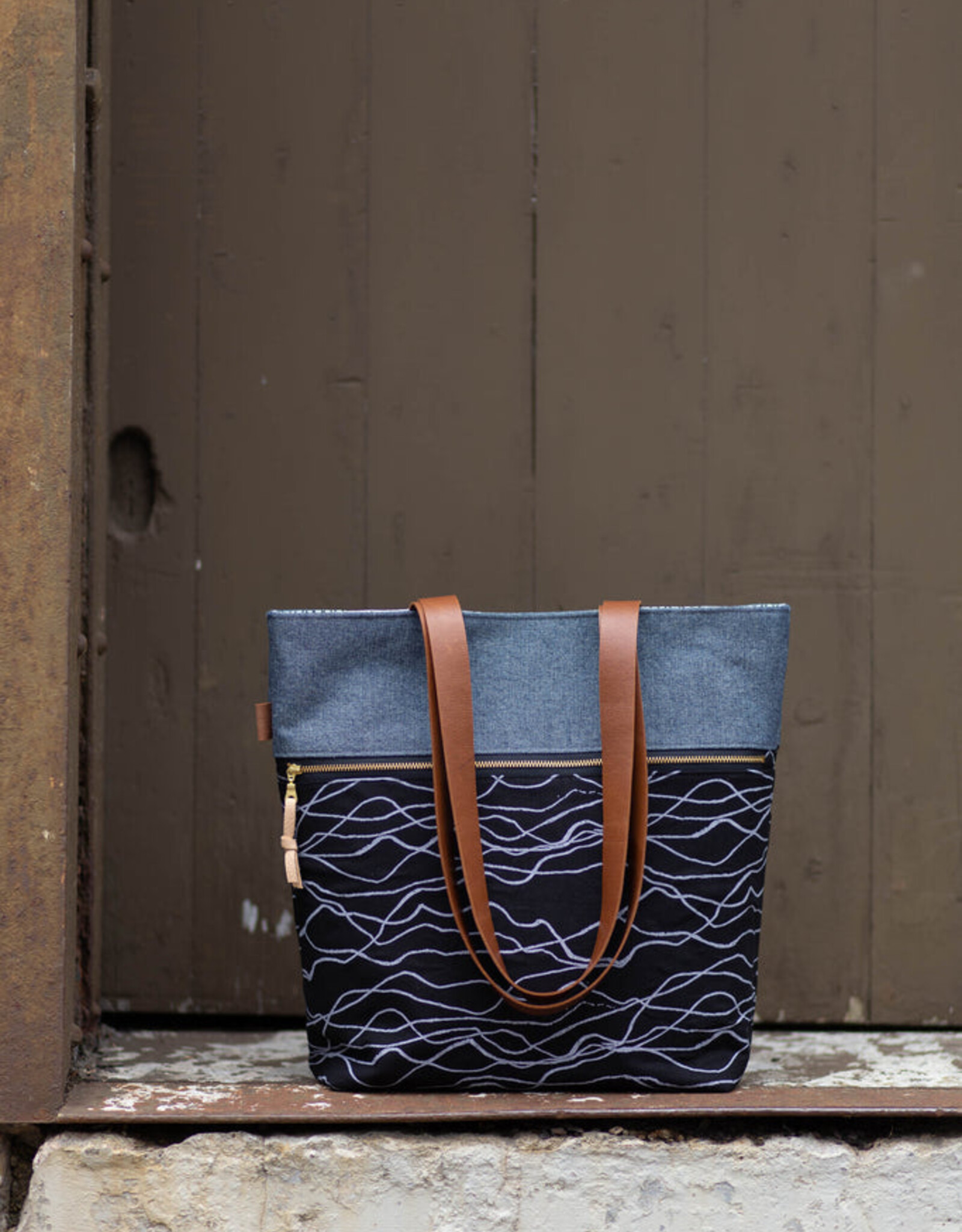 Noodlehead Patroon - Caravan Tote en Pouch