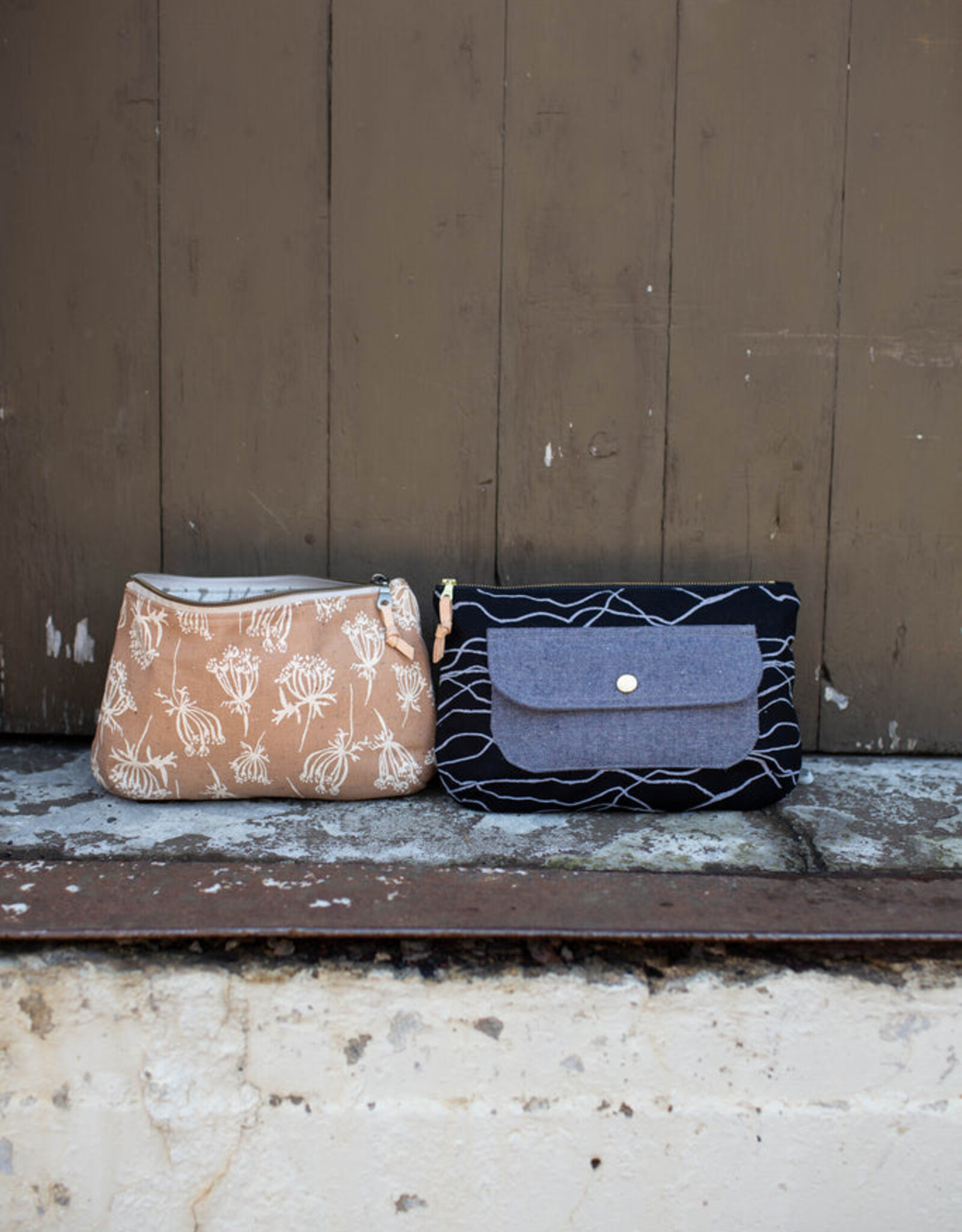 Noodlehead Patroon - Caravan Tote en Pouch