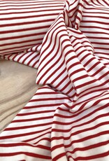 Tricot - Streepjes - Rood