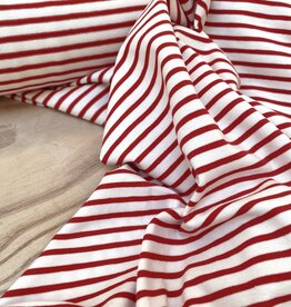 Tricot - Streepjes - Rood