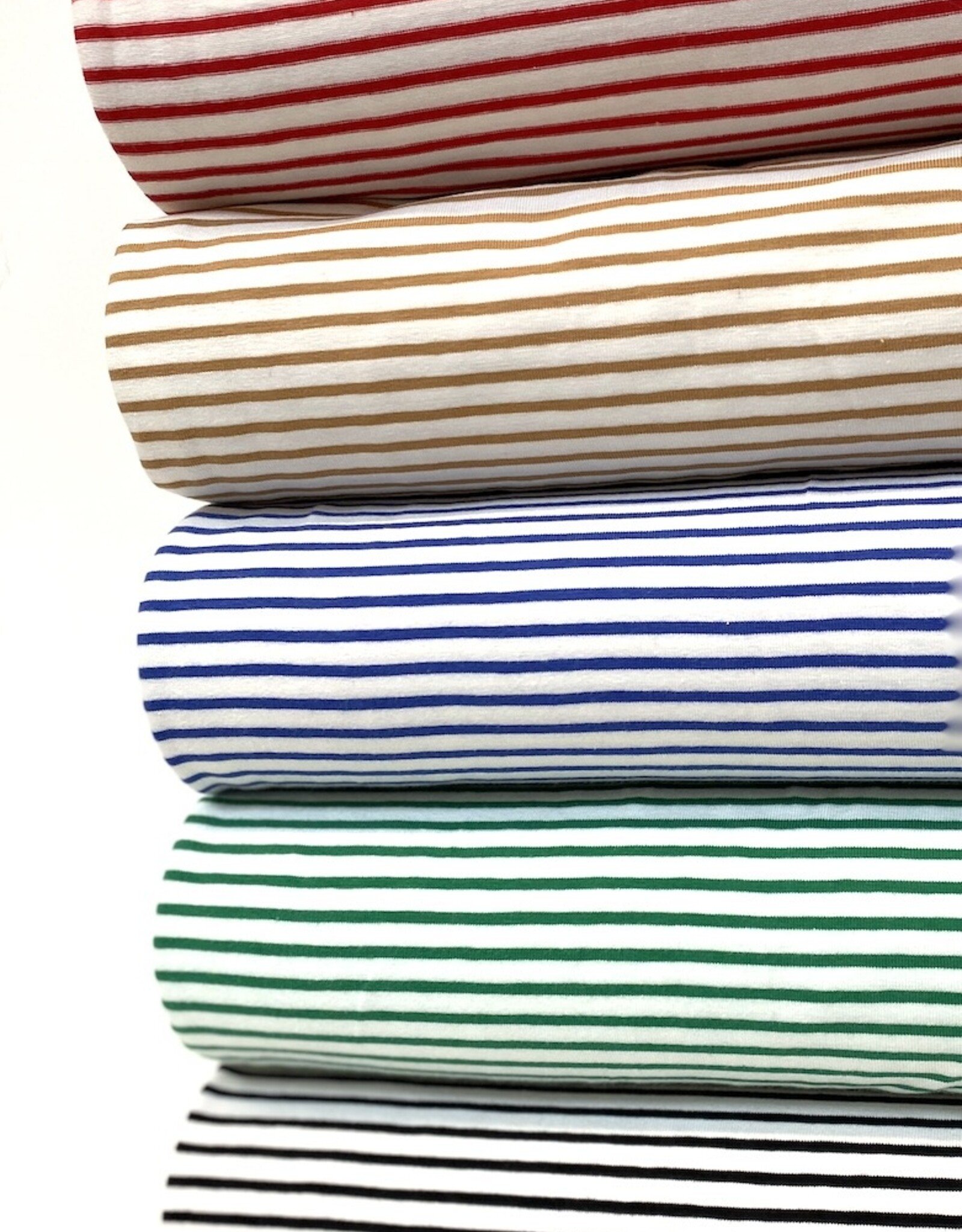 Tricot - Streepjes - Camel