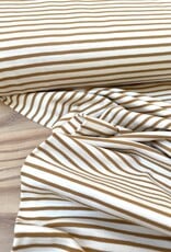 Tricot - Streepjes - Camel