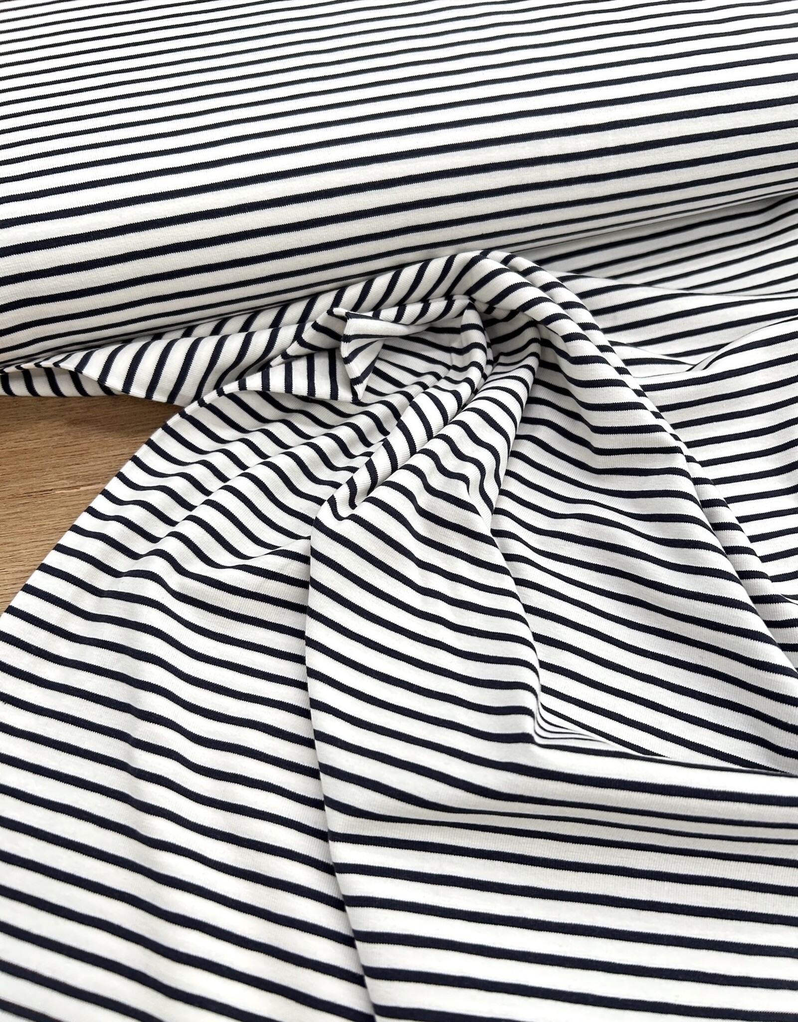 Tricot - Streepjes - Marine