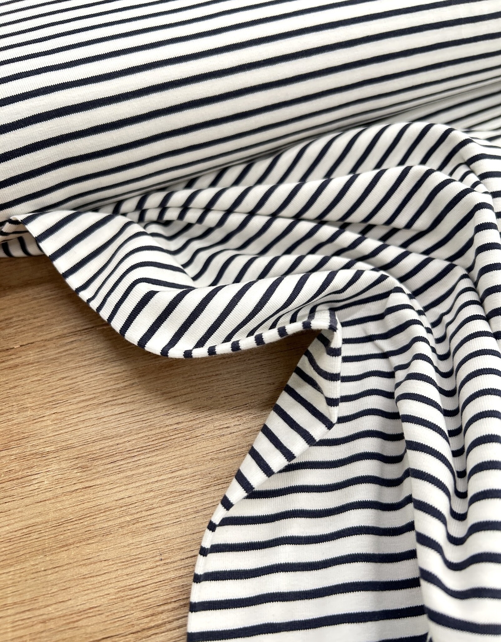 Tricot - Streepjes - Marine