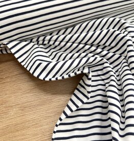 Tricot - Streepjes - Marine