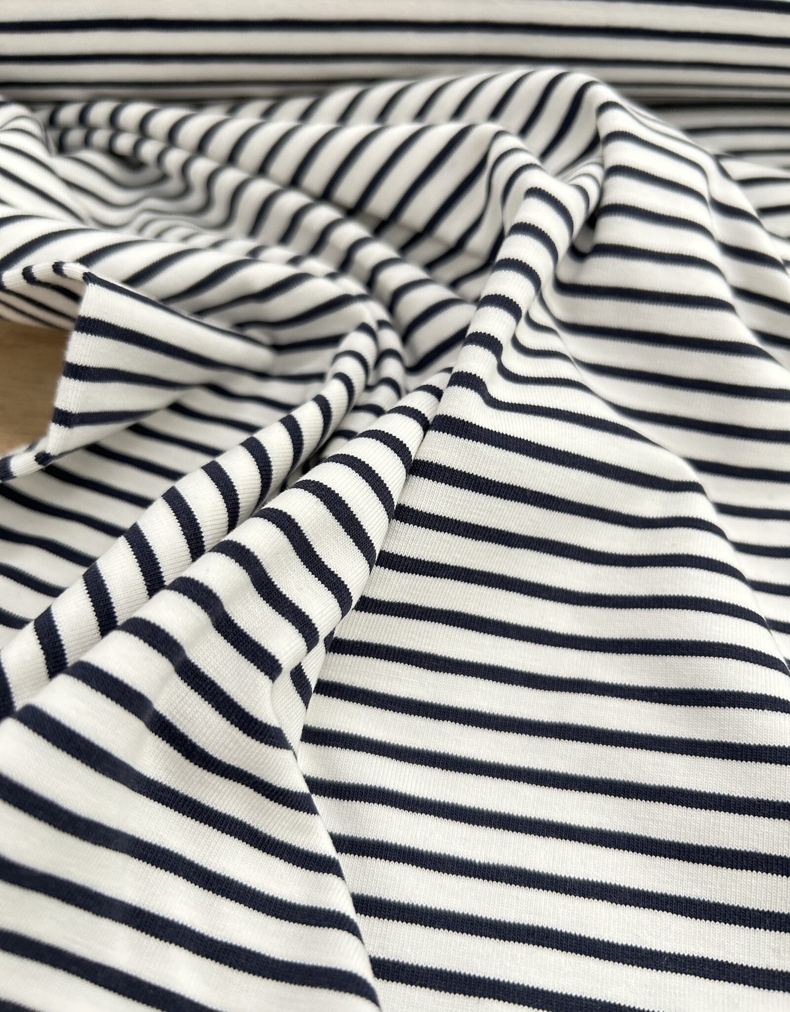 Tricot - Streepjes - Marine