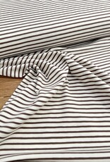Tricot - Streepjes - Taupe