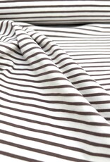 Tricot - Streepjes - Taupe