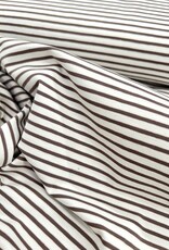 Tricot - Streepjes - Taupe