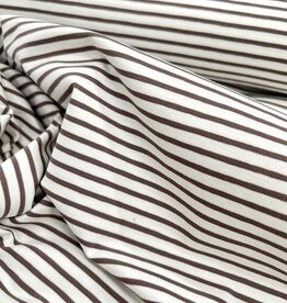 Tricot - Streepjes - Taupe