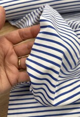 Tricot - Streepjes - Kobalt