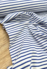 Tricot - Streepjes - Kobalt