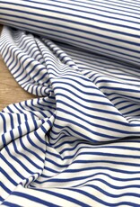 Tricot - Streepjes - Kobalt